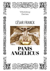 PANIS ANGELICUS Orchestra sheet music cover